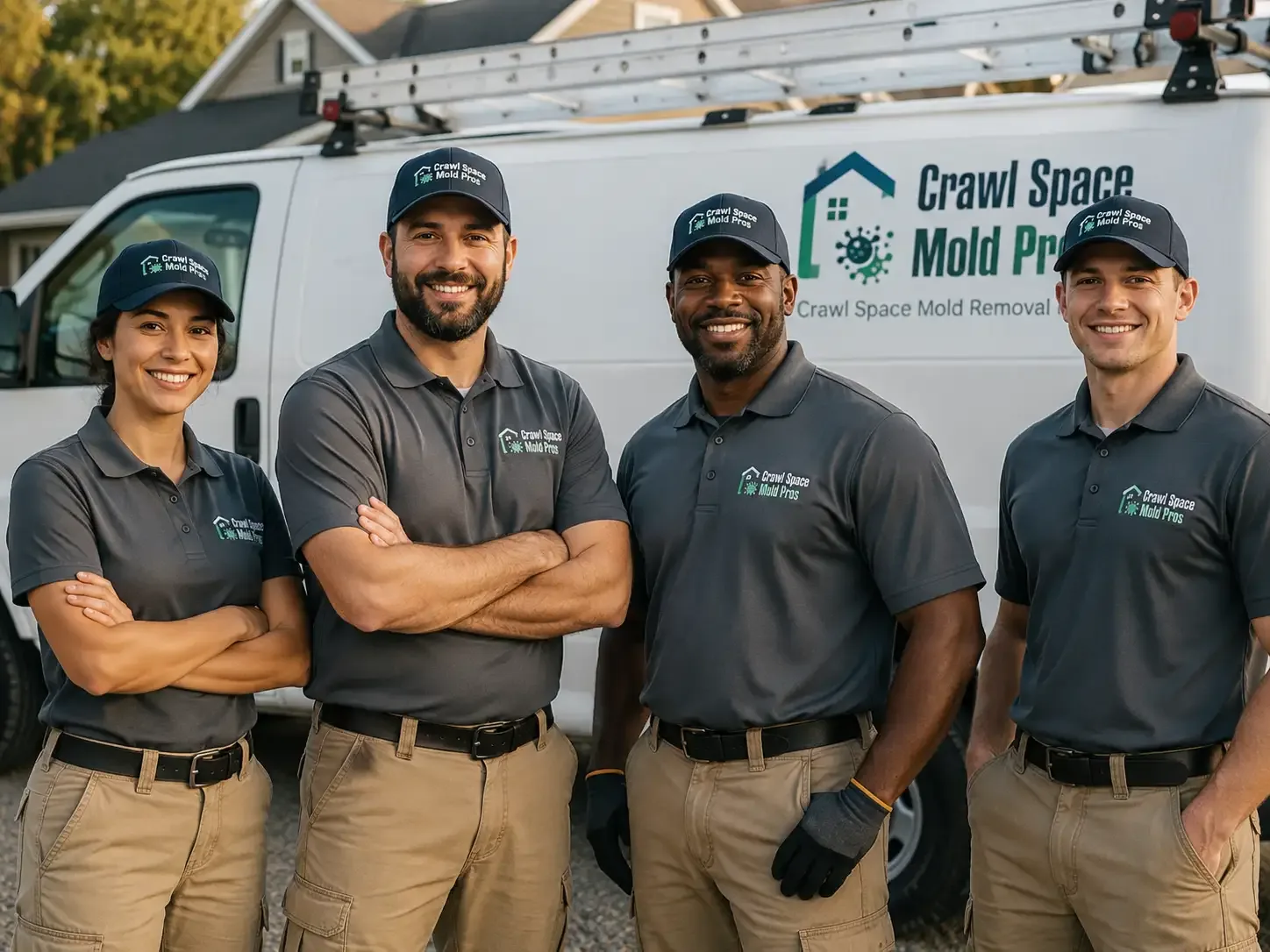 Crawl Space Mold Removal company in Montezuma, IN