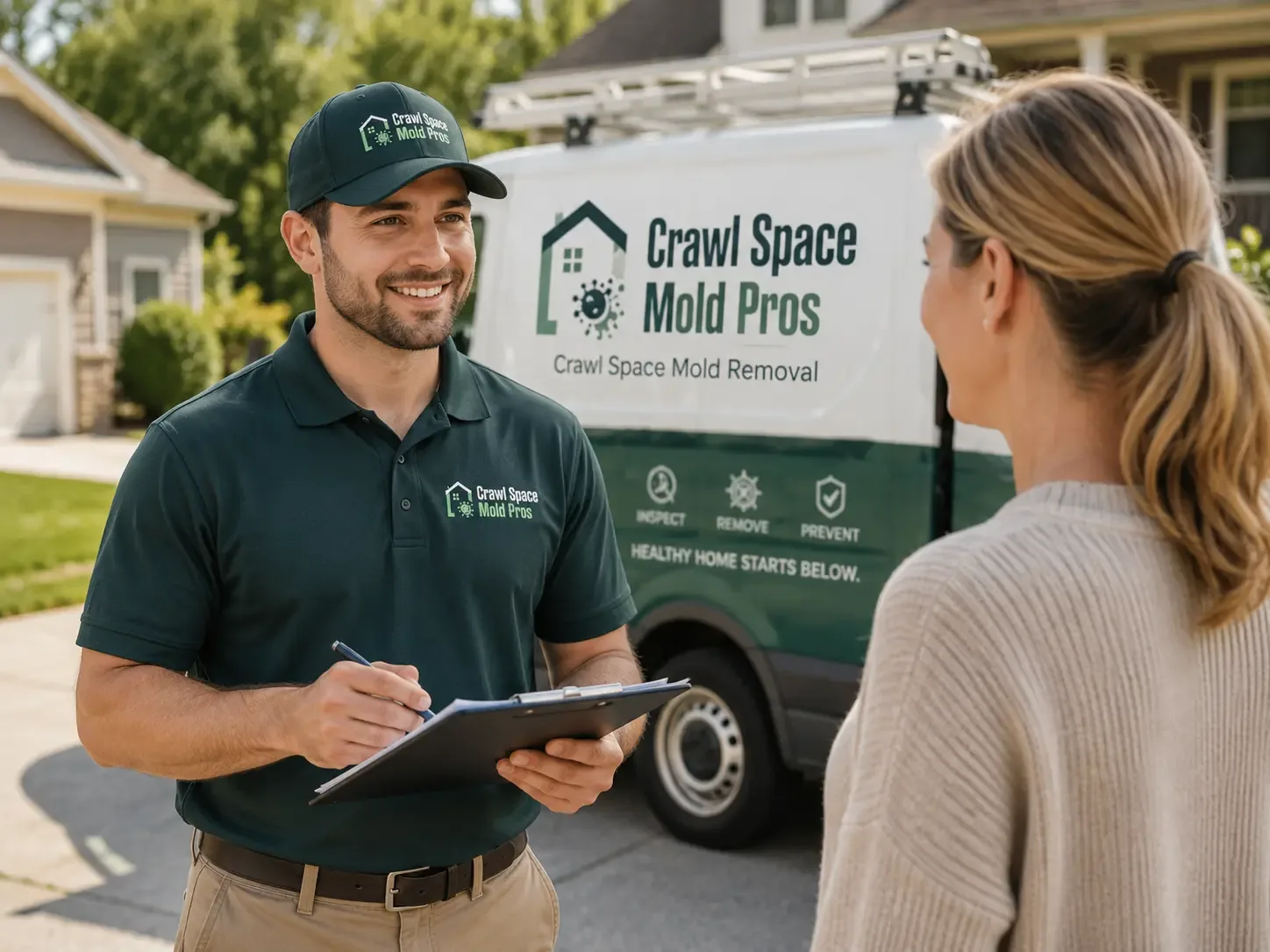 Crawl Space Mold Removal Montezuma, IN FAQs